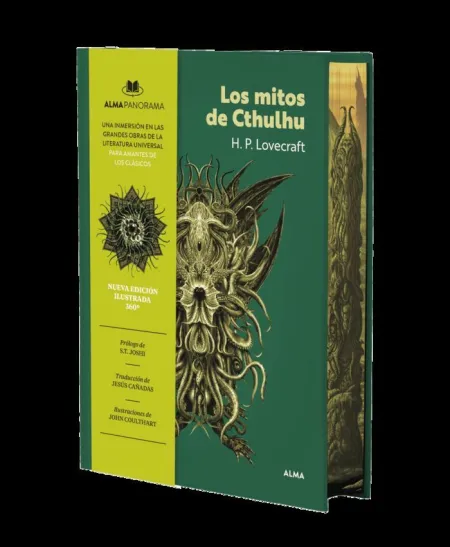 MITOS DE CTHULHU, LOS (PANORAMA)