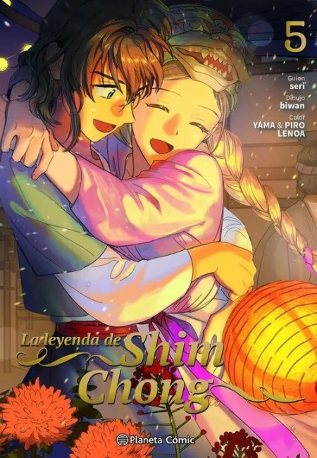 LA LEYENDA DE SHIM CHONG Nº 05