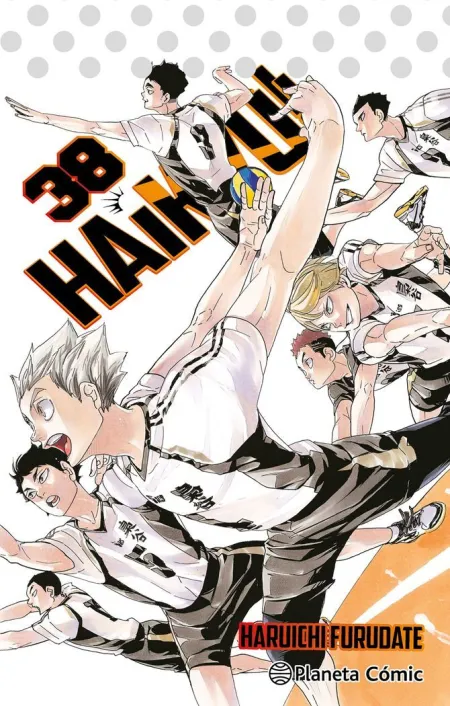 HAIKYÛ!! Nº 38/45