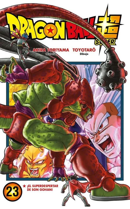 DRAGON BALL SUPER Nº 23