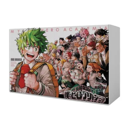 MY HERO ACADEMIA Nº 42 (EDICIÓN ESPECIAL COFRE)