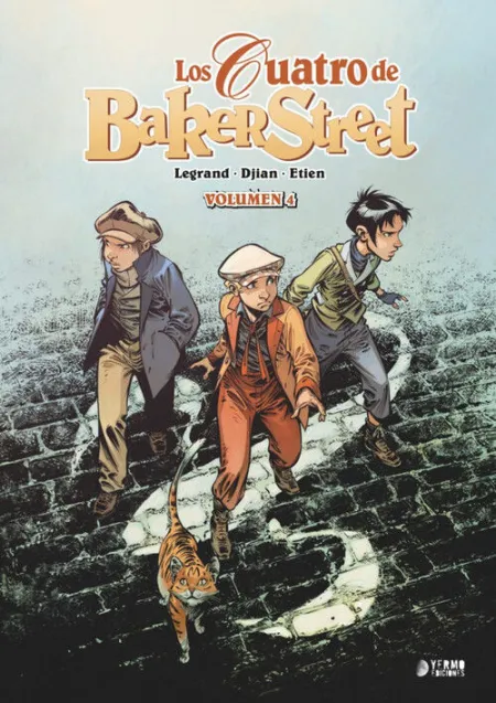 LOS CUATRO DE BAKER STREET 04