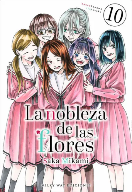 LA NOBLEZA DE LAS FLORES, VOL. 10