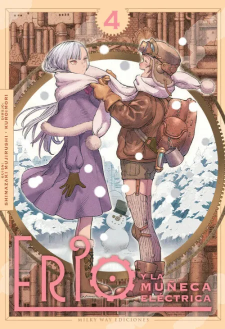 ERIO Y LA MUÑECA ELÉCTRICA, VOL 04