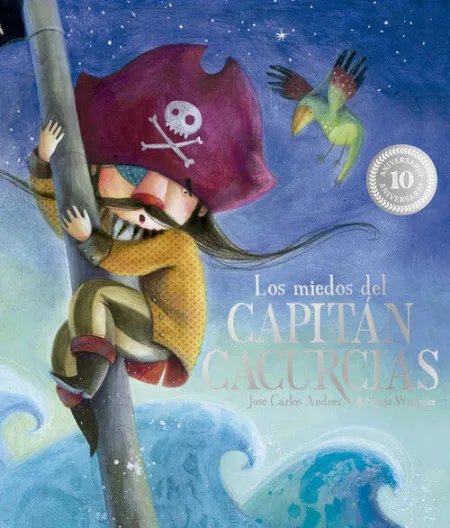 LOS MIEDOS DEL CAPITÁN CACURCIAS. 10º ANIVERSARIO