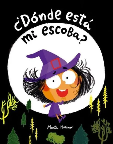 DONDE ESTA MI ESCOBA?