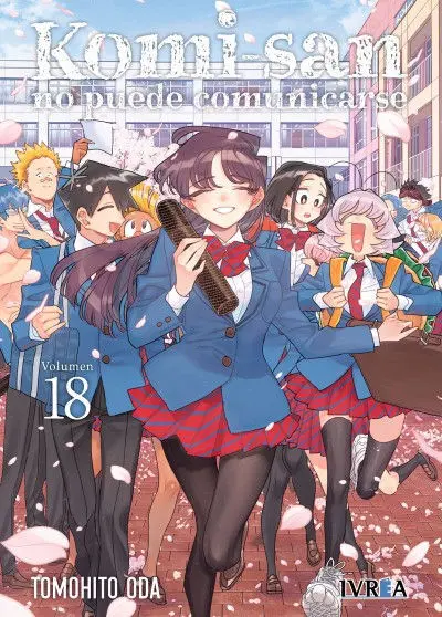 KOMI-SAN NO PUEDE COMUNICARSE 18