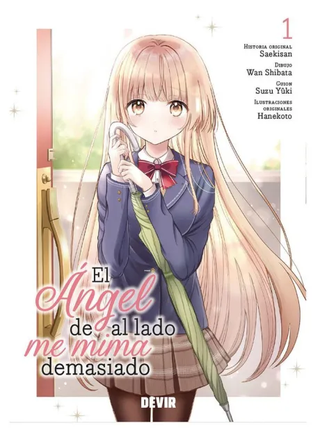 EL ÁNGEL DE AL LADO ME MIMA DEMASIADO NÚM. 01