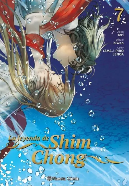 LA LEYENDA DE SHIM CHONG Nº 07