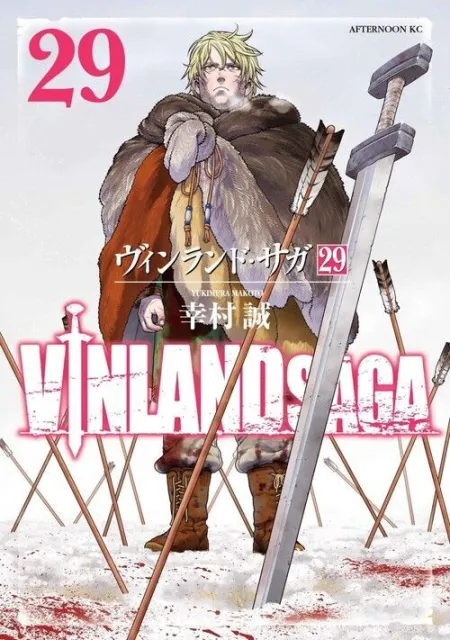 VINLAND SAGA Nº 29