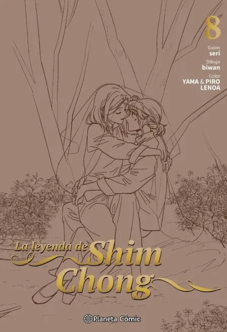 LA LEYENDA DE SHIM CHONG Nº 08