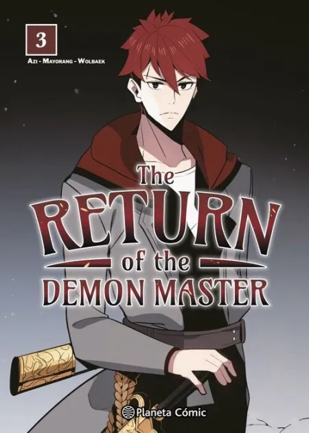 THE RETURN OF THE DEMON MASTER 03