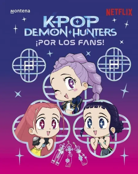 KPOP DEMON HUNTERS - ¡POR LOS FANS!
