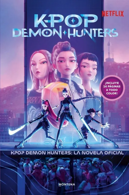 KPOP DEMON HUNTERS - LA NOVELA OFICIAL