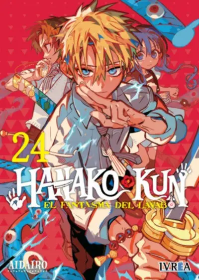 HANAKO-KUN, EL FANTASMA DEL LAVABO 24