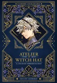 ATELIER OF WITCH HAT EDICIÓN GRIMORIO VOL. 2