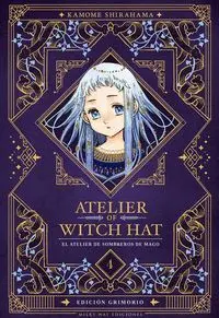 ATELIER OF WITCH HAT EDICIÓN GRIMORIO VOL. 4