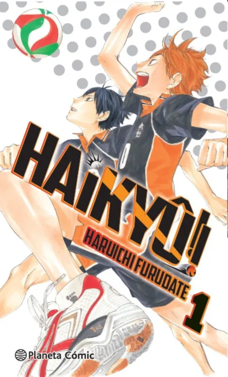 HAIKYU!! 01 + LLAVERO