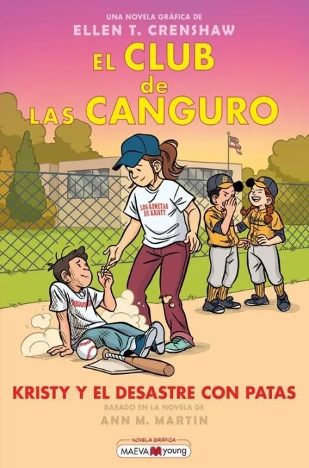 CLUB CANGURO 16 KRISTY Y DESASTRE CON PA