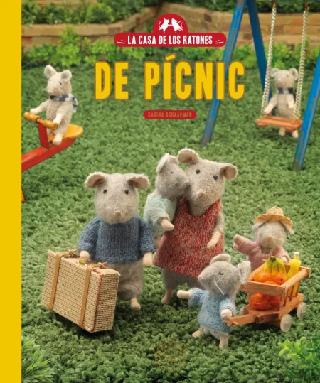 CASA DE LOS RATONES, LA. DE PICNIC (NUEVA EDICION)