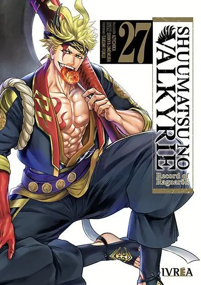 SHUUMATSU NO VALKYRIE: RECORD OF RAGNAROK 27