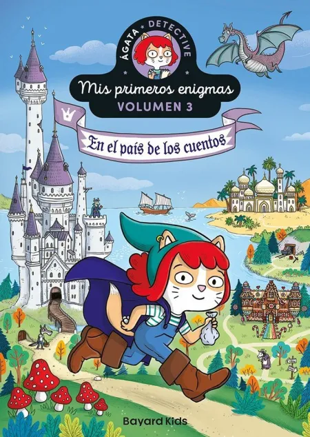 ÁGATA DETECTIVE CRISPY. EN EL PAÍS DE LOS CUENTOS