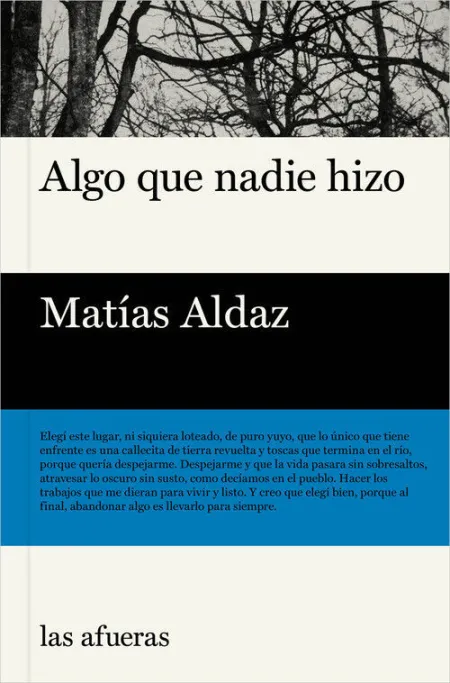 ALGO QUE NADIE HIZO