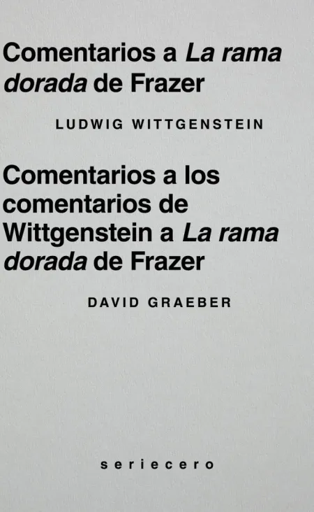 COMENTARIOS A LA RAMA DORADA DE FRAZER