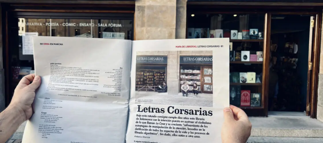 Letras Corsarias en Tinta Libre