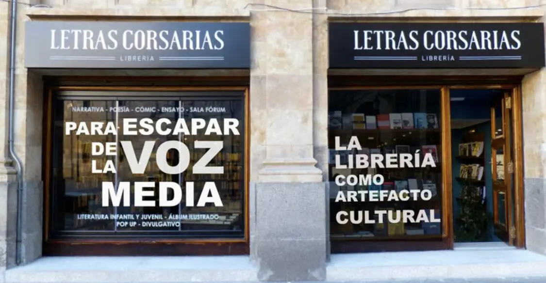 Librerías y cultura: Letras Corsarias en Trama & Texturas