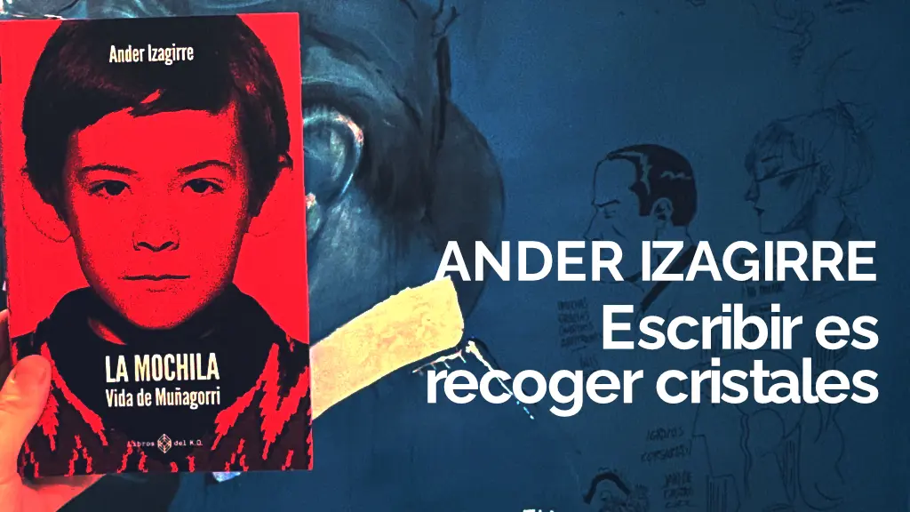 Escribir es recoger cristales